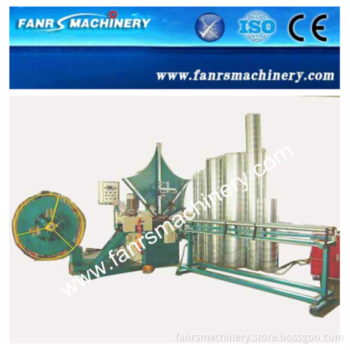 F1500b Spiral Duct Forming Machine